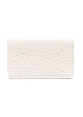 Maison Margiela four-stitch leather card holder