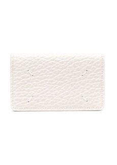 Maison Margiela four-stitch leather card holder