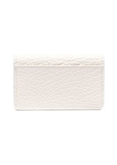 Maison Margiela four-stitch leather card holder