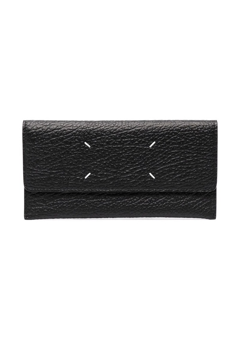 Maison Margiela four-stitch leather wallet