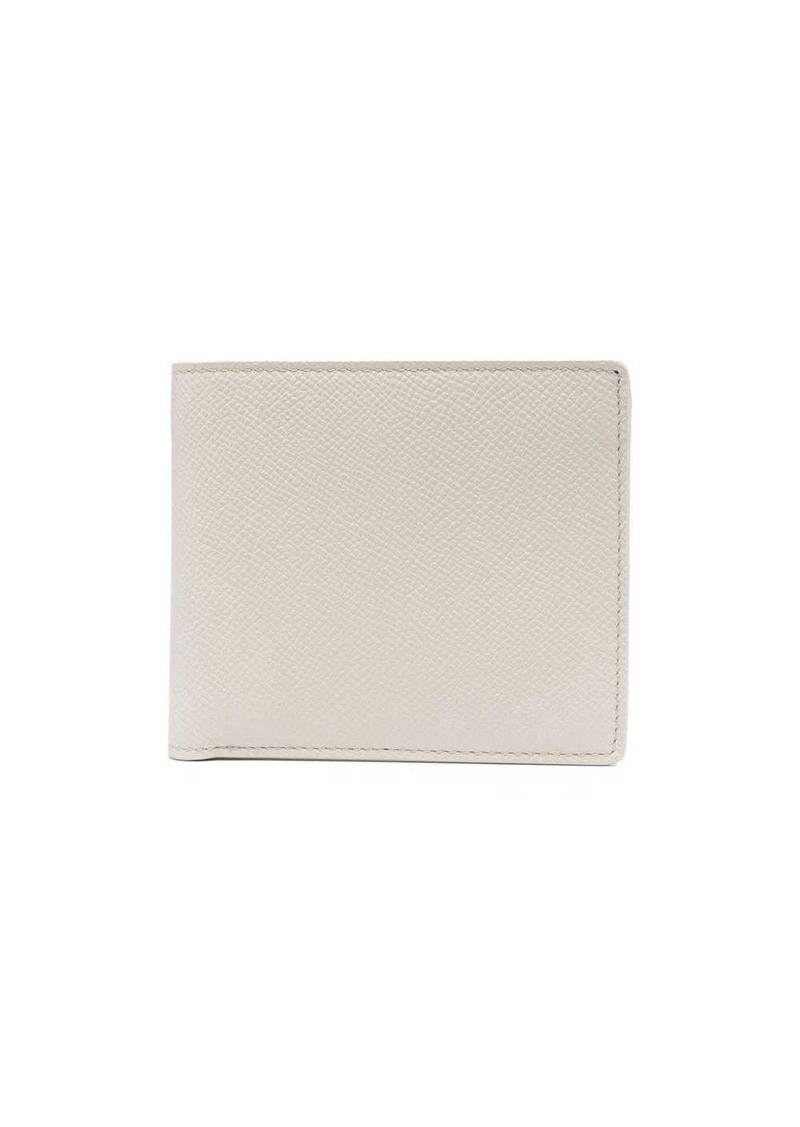 Maison Margiela four-stitch leather bi-fold wallet