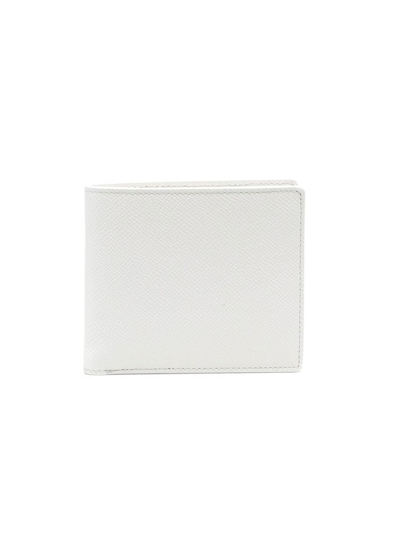 Maison Margiela four-stitch leather card holder