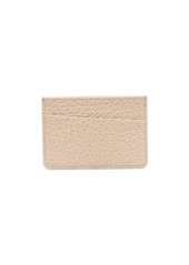 Maison Margiela four-stitch leather card holder