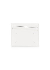 Maison Margiela four-stitch leather card holder