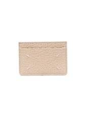 Maison Margiela four-stitch leather card holder