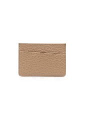 Maison Margiela four-stitch leather card holder