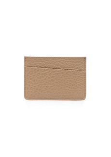 Maison Margiela four-stitch leather card holder