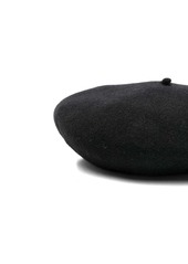 Maison Margiela four-stitch wool beret