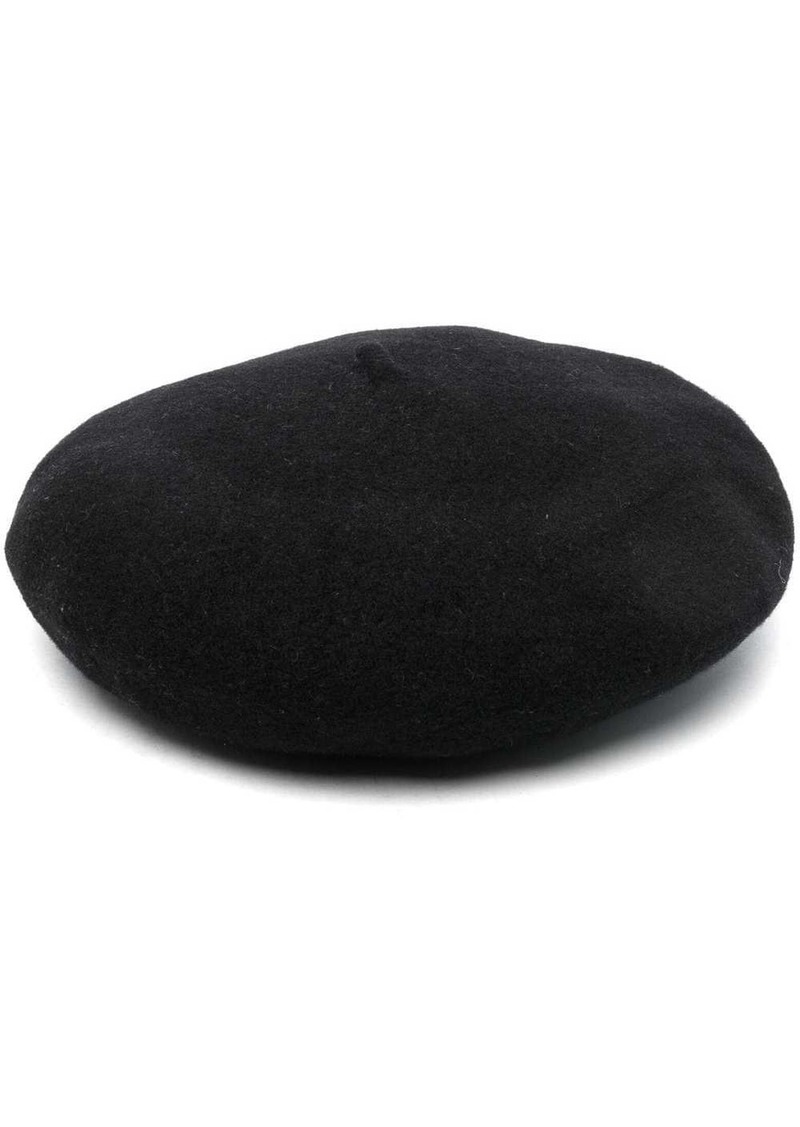 Maison Margiela four-stitch wool beret