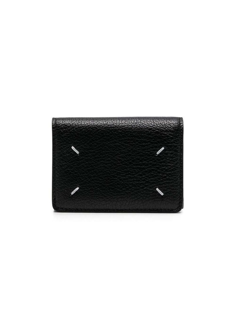 Maison Margiela four-stitch bi-fold wallet