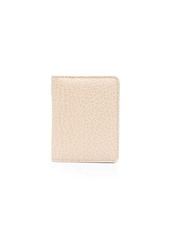 Maison Margiela four-stitch leather card holder