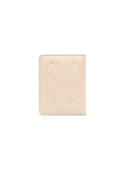 Maison Margiela four-stitch leather card holder