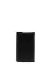 Maison Margiela leather keyring wallet