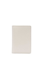 Maison Margiela four-stitch leather card holder