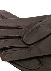 Maison Margiela four-stitch leather gloves