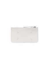 Maison Margiela four-stitch leather card holder