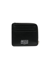 Maison Margiela four-stitch leather keychain wallet