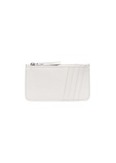 Maison Margiela four-stitch leather card holder