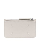 Maison Margiela four-stitch leather card holder