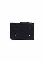 Maison Margiela leather money clip wallet