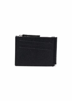 Maison Margiela leather money clip wallet