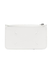 Maison Margiela four-stitch leather card holder