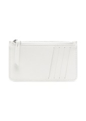 Maison Margiela four-stitch leather card holder