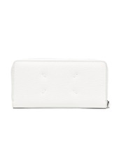 Maison Margiela four-stitch zip-around wallet