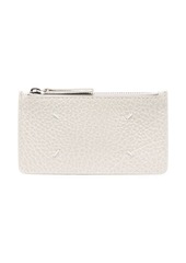 Maison Margiela four-stitch leather card holder