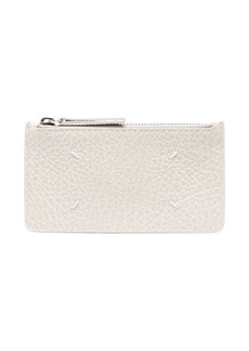 Maison Margiela four-stitch leather card holder