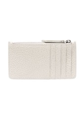 Maison Margiela four-stitch leather card holder