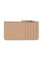 Maison Margiela four-stitch leather card holder