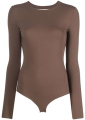 Maison Margiela four-stitch jersey bodysuit