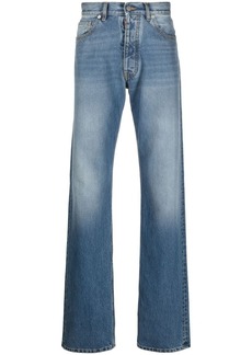 Maison Margiela four-stitch straight-leg jeans