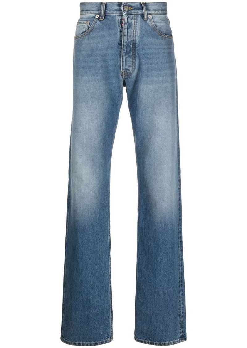 Maison Margiela four-stitch straight-leg jeans
