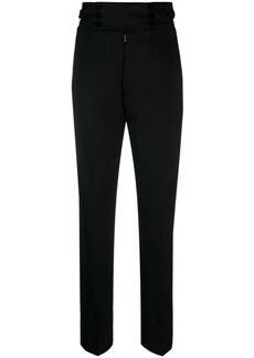 Maison Margiela four-stitch tapered wool trousers
