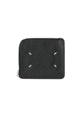 Maison Margiela four-stitch zipped cardholder