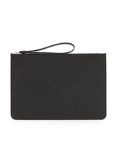 Maison Margiela Four Stitches leather pouch