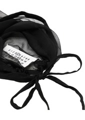 Maison Margiela Georgette silk mask