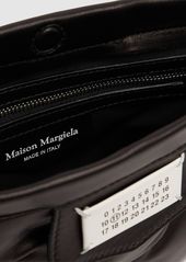 Maison Margiela Glam Slam Leather Messenger Bag