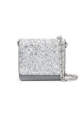 Maison Margiela micro glitter-effect wallet-on-chain