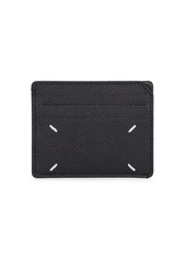 Maison Margiela Grained Leather Card Holder