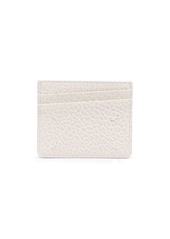 Maison Margiela four-stitch leather card holder