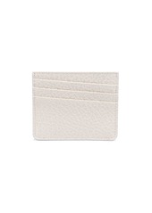 Maison Margiela four-stitch leather card holder