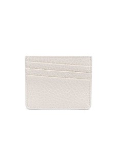 Maison Margiela four-stitch leather card holder