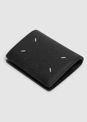 Maison Margiela Grained Leather Clip Wallet