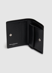 Maison Margiela Grained Leather Clip Wallet