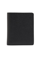 Maison Margiela Grained Leather Clip Wallet