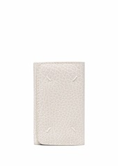 Maison Margiela four-stitch leather key holder