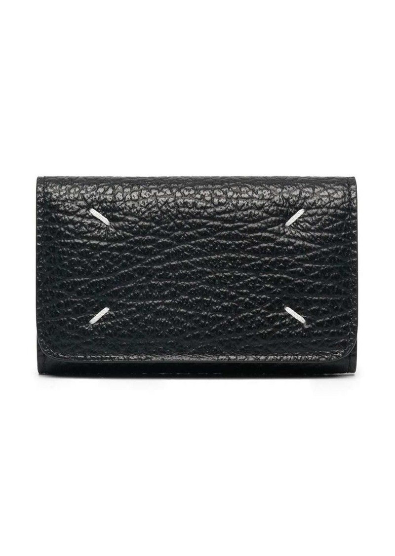 Maison Margiela four-stitch leather key holder